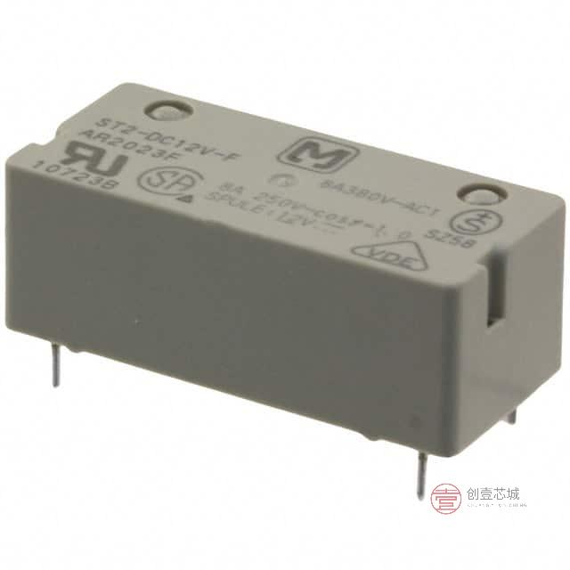 原装ST2-DC12V-F全新RELAY GEN PURPOSE DPST 8A 12V正品