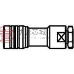 原装1-1337475-0全新CONN SMB PLUG STR 50 OHM SO