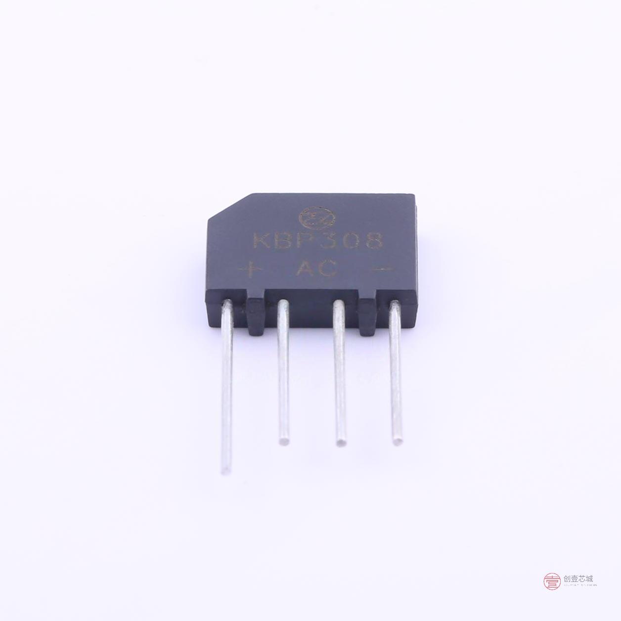 原装KBP308(60MIL)全新800V 3A正品