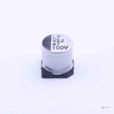 原装VEJ470M2ATR-1010全新47uF 20% 100V正品