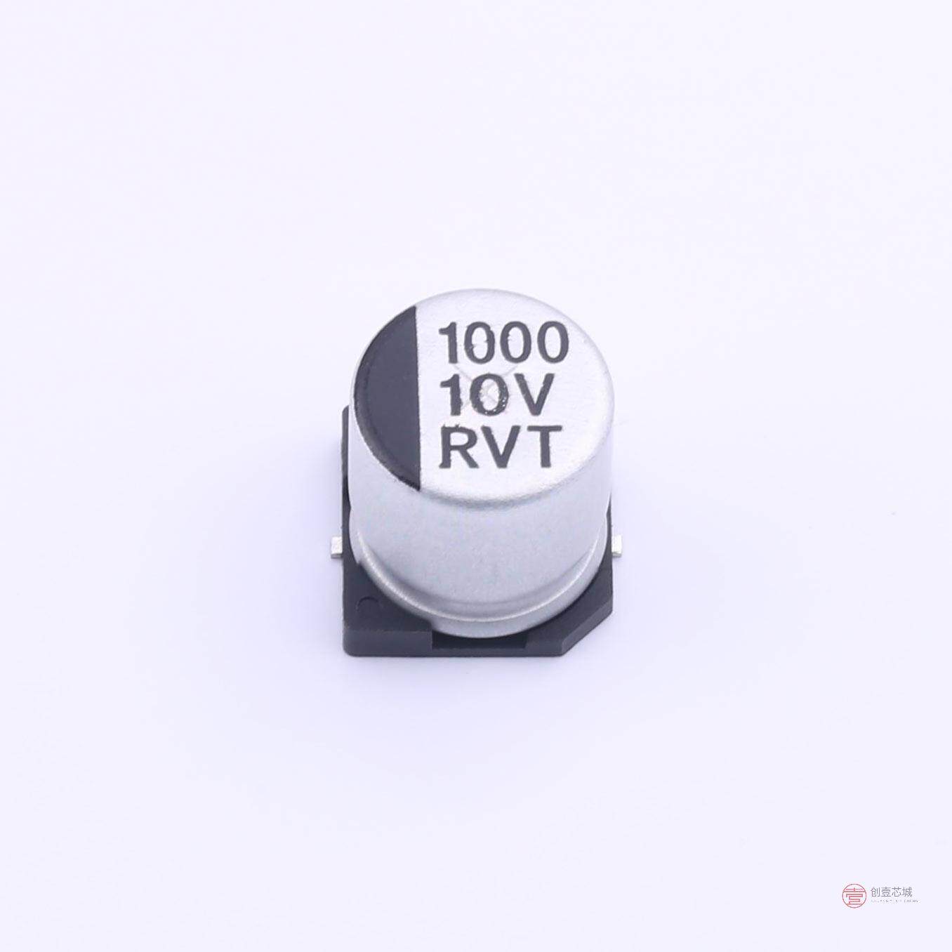 原装RVT1A102M1010全新贴片铝电解电容 20% 1mF -