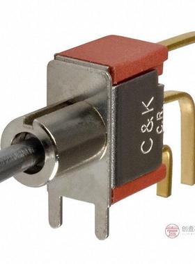 原装7101MD9AV2BE全新SWITCH TOGGLE SPDT 0.4VA 20V正品