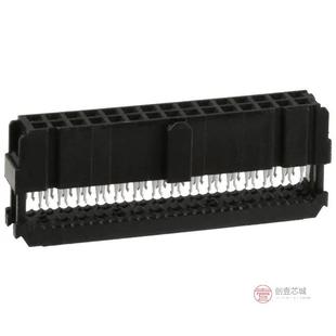 RCPT 30P GOLD正品 1658621 28AWG 7全新CONN 原装 IDC