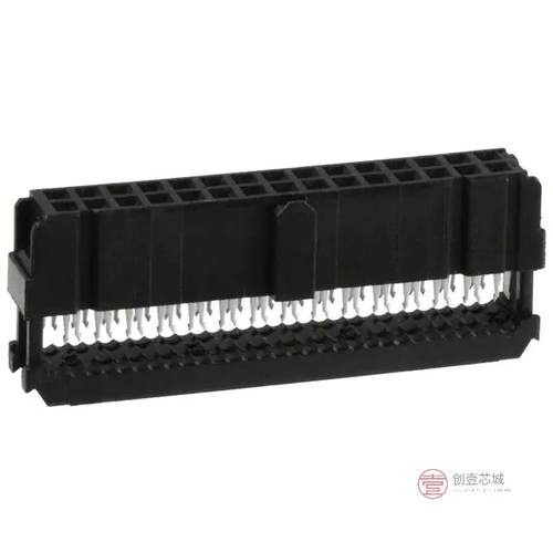 原装1658621-7全新CONN RCPT 30P IDC 26-28AWG GOLD正品