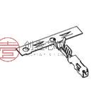 原装1924955-2全新汽车 CONTACT,FEMALE0.64