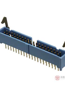 原装3-1761606-3全新CONN HEADER VERT 40POS 2.54MM正品