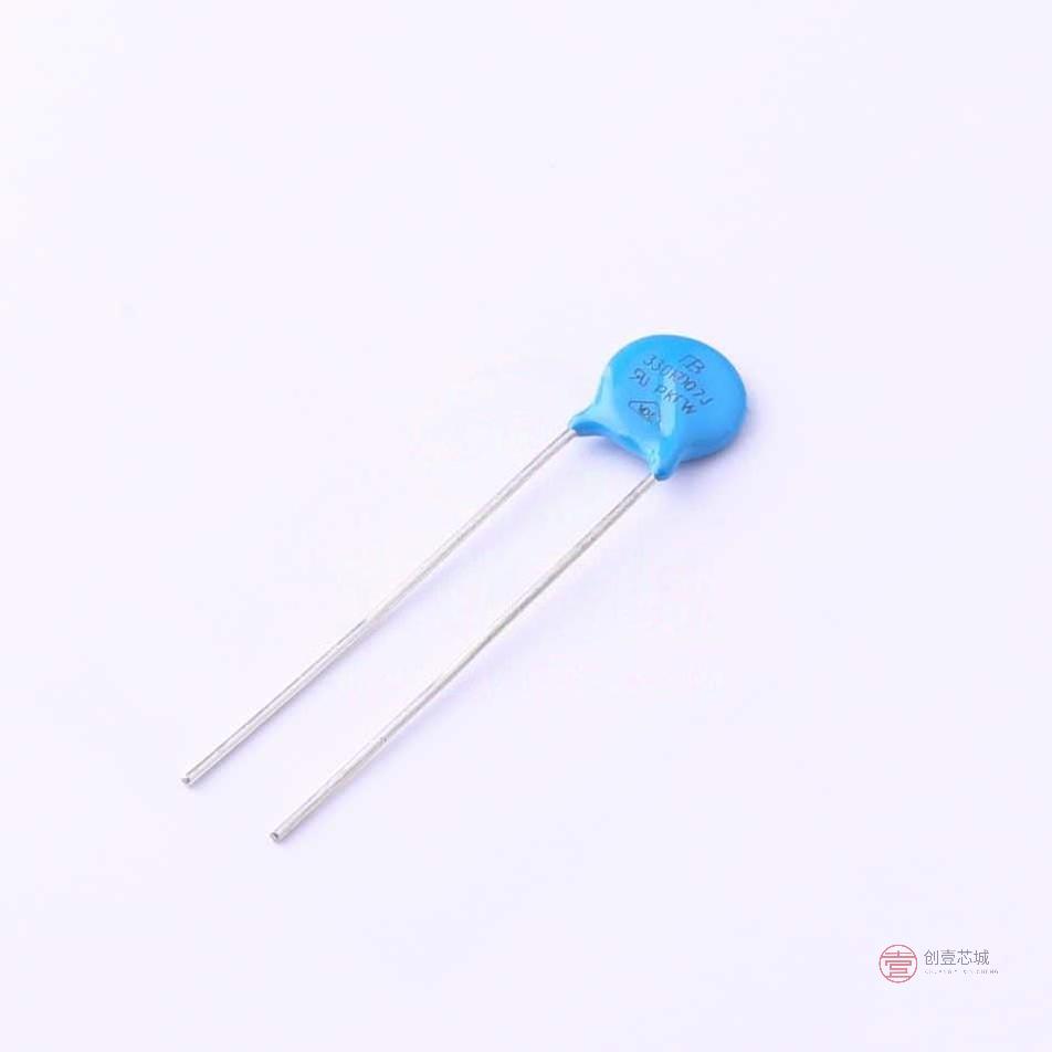 原装330KD07J全新压敏电阻 VAR=29.5~36.5V VC=65V正品