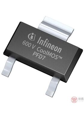 原装IPN60R600PFD7SATMA1全新CONSUMER PG-SOT223-3正品