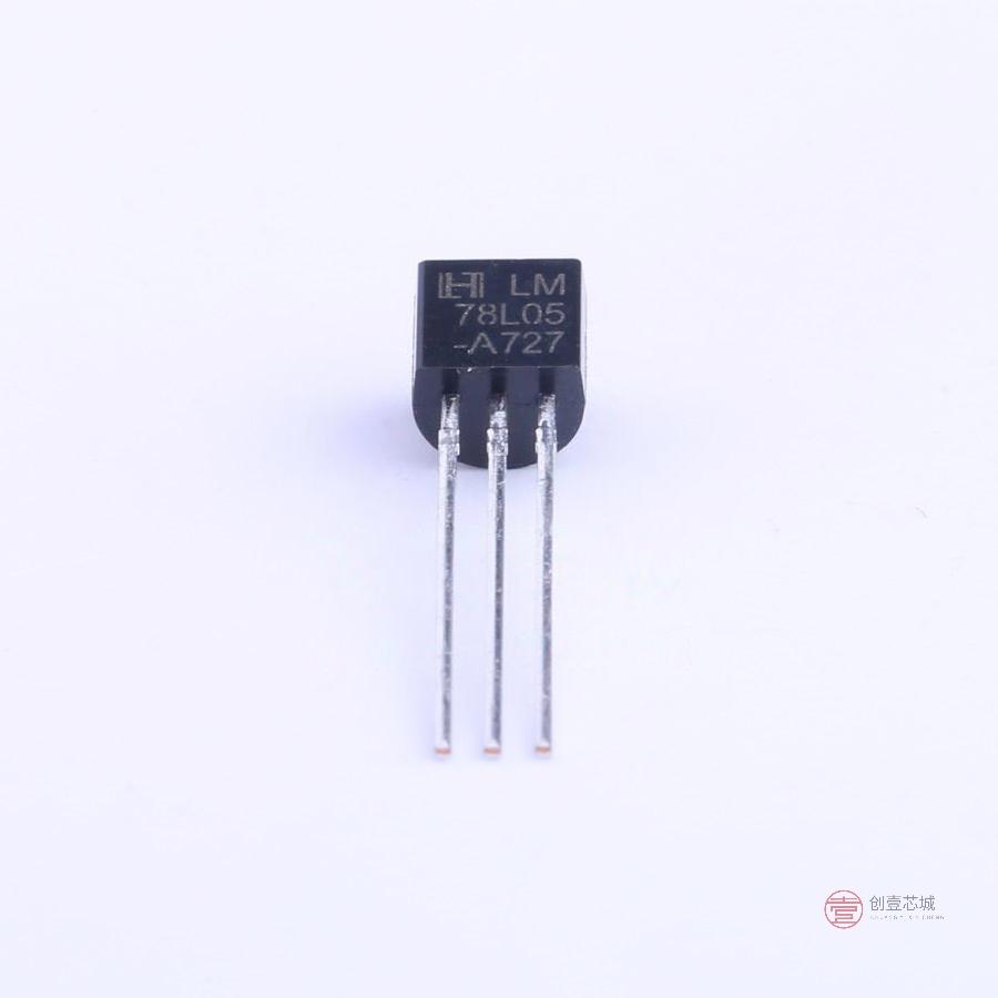 原装LM78L05A全新线性稳压器及LDO TO92-3 5V 100m