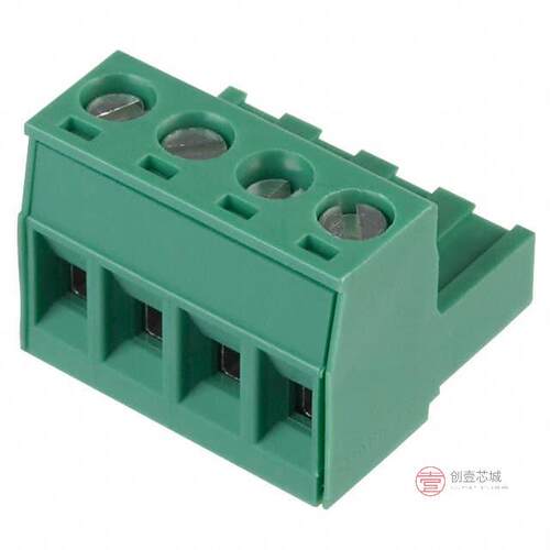 原装正品1757035全新TERM B PLUG 4POS STR 5.08MM