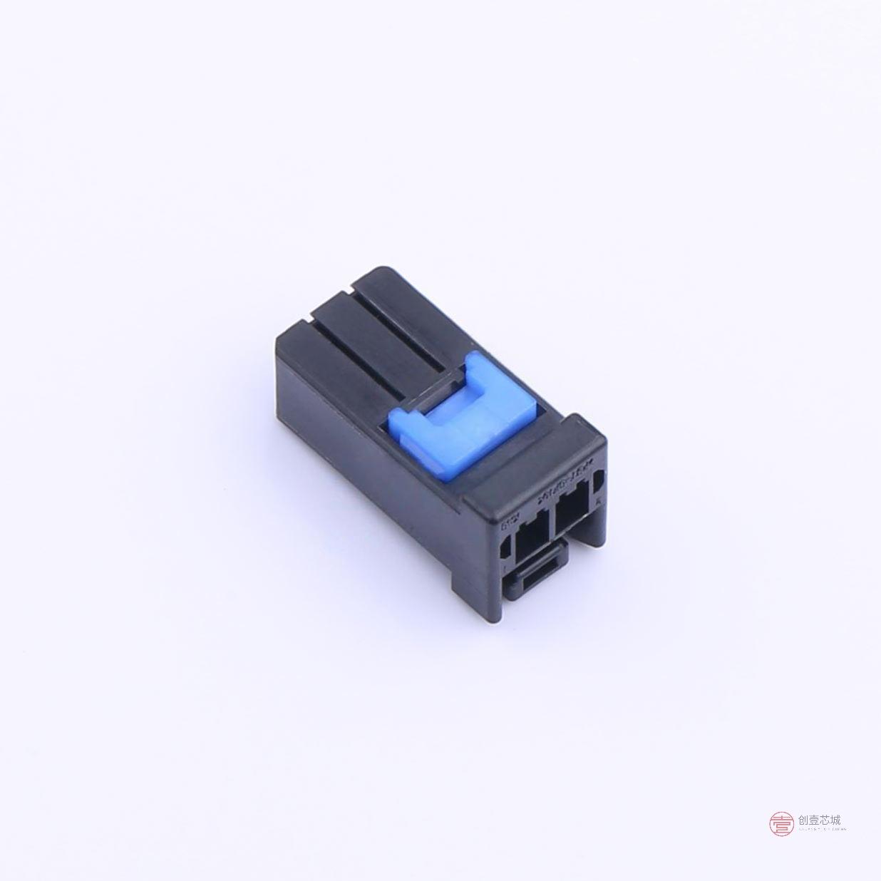 原装02CPT-B-2A全新2mm 1x2P正品