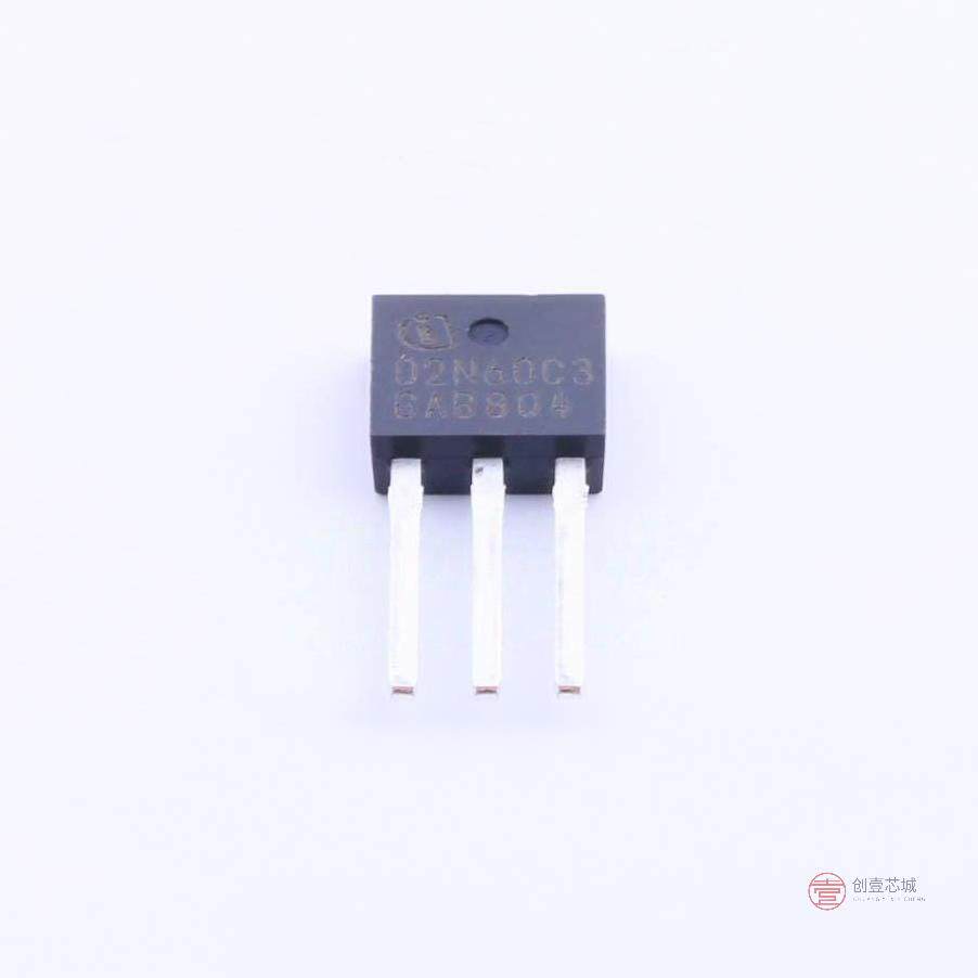 原装SPU02N60C3全新N沟道 650V 1.8A正品