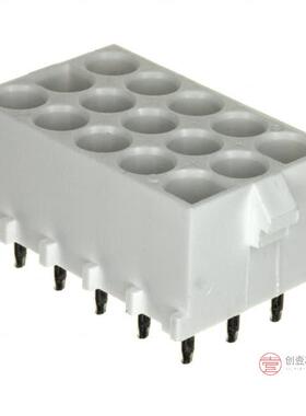 原装350837-1全新CONN HDR 15POS 0.25 TIN PCB正品