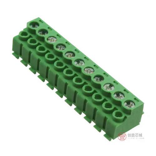 原装正品1755826全新TERM B PLUG 11POS 90DEG 5MM