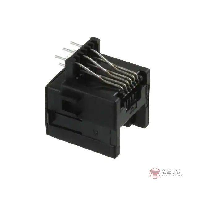 原装216446-1全新CONN MOD JACK 6P6C VERT UNSHLD正品