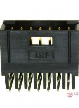 原装5-102617-5全新CONN HEADER R/A 14POS 2.54MM正品