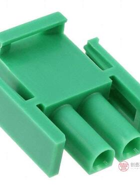 原装正品1-480698-5全新CONN PLUG 2POS UNIV-M-N-L GREEN