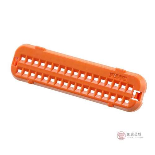 原装MX23A34XF1全新CONN FRONT CAP 34POS SOCKET