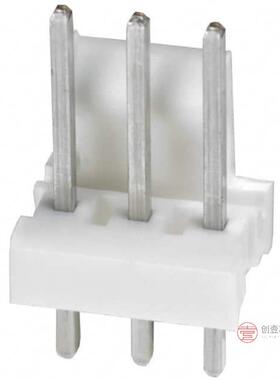 原装640456-3全新CONN HEADER VERT 3POS 2.54MM正品