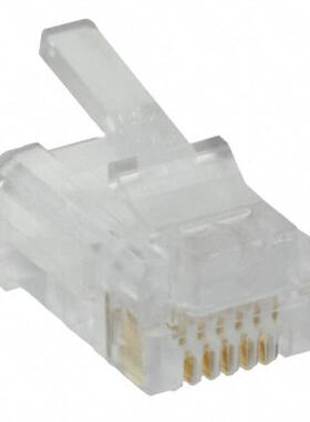 原装937-SP-3066R-SL全新CONN MOD PLUG 6P6C UNSH