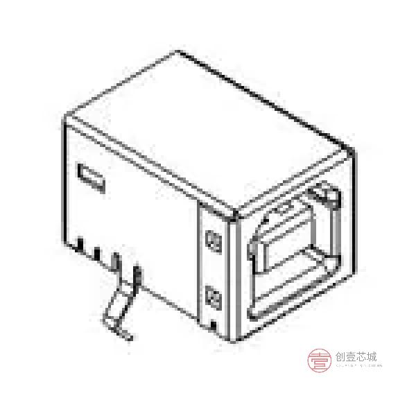 原装67068-8001全新USB USB TYPE B RECEPT