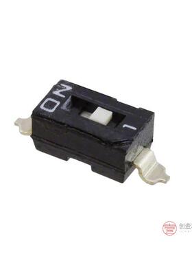 原装KAE01SGGT全新SWITCH SLIDE DIP SPST 25MA 24V正品