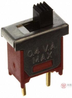 原装TS02CBE全新SWITCH SLIDE SPST 0.4VA 20V正品