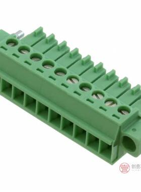 原装1847204全新TERM B PLUG 10POS STR 3.5MM正品