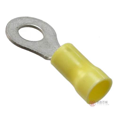 原装正品342185-1全新CONN RING CIRC 10-12AWG #1/4