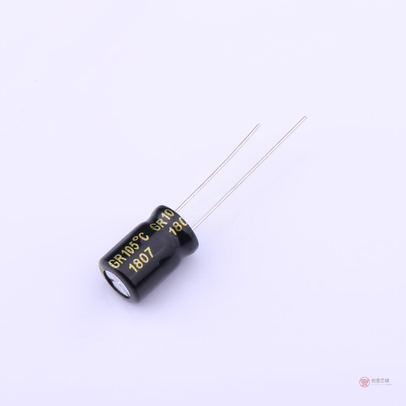 原装GR477M025F12RR0VH4FP0全新470uF 20% 25V 黑高频正品
