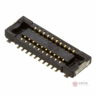 AXE520127全新CONN GOLD正品 SOCKET SMD 20POS 原装