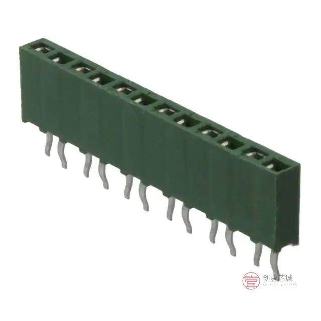 原装1-215297-2全新CONN RCPT 12POS 0.1 GOLD PCB正品