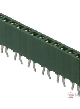 原装1-215297-2全新CONN RCPT 12POS 0.1 GOLD PCB正品