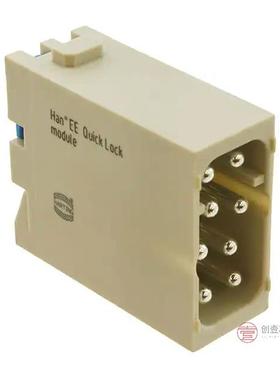 原装09140082633全新MODULE MALE 8POS PUSH IN 正品
