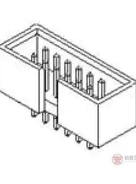 原装87834-0611全新集管和线壳 CGrid Hdr W/Pg/Sl