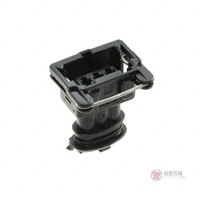 原装282191-1全新CONN HOUSING 3POS JR POWER TIMER正品