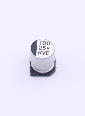 原装RVE1E101M0607全新100uF 20% 25V正品