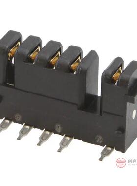 原装1473971-2全新CONN RCPT 5POS 2.50MM R/A SLDR正品