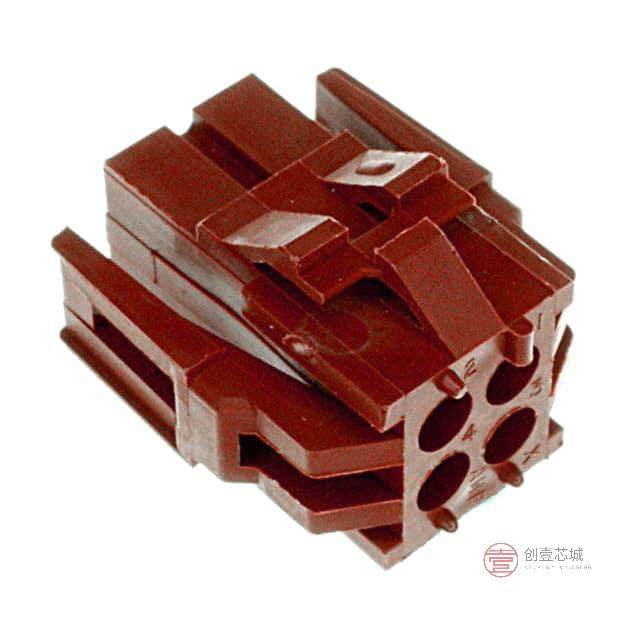 原装1-640519-0全新CONN PLUG 4 POS MINI RECT正品
