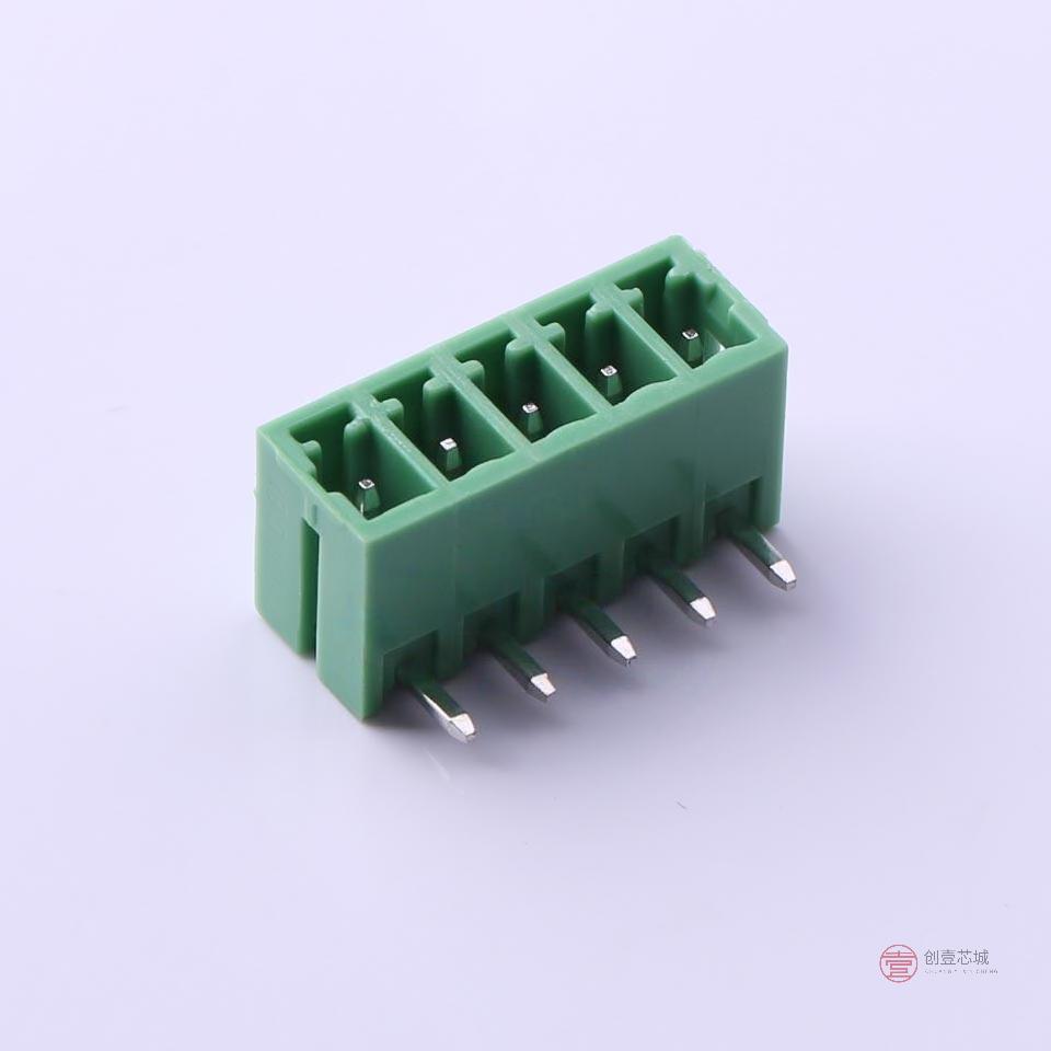 原装KF2EDGR-3.5-5P全新3.5mm 排数:1 每排P数:5 弯针正品