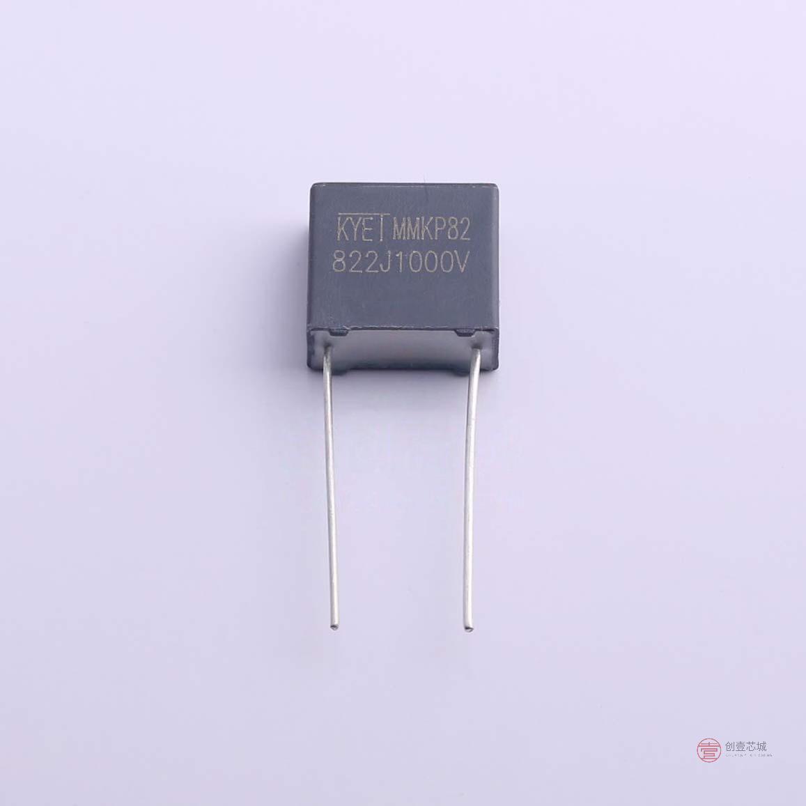 原装MMKP822J3A1001全新8.2nF 5% 1kV 谐振薄膜电容正品
