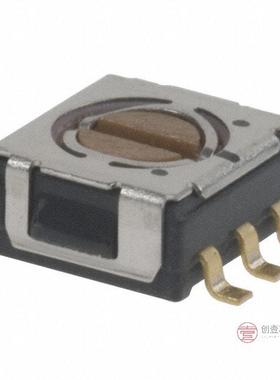 原装CS-4-22YTB全新SWITCH ROTARY DIP DPDT 100MA