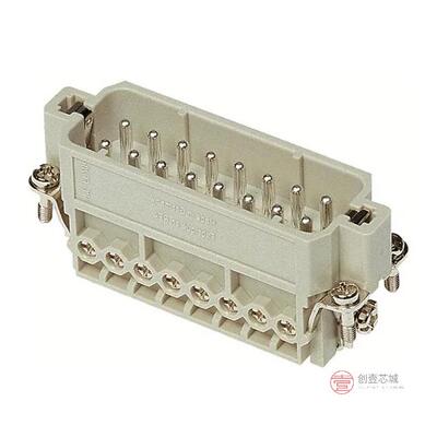 原装09200162612全新INSERT MALE 16POS+1GND SCREW正品