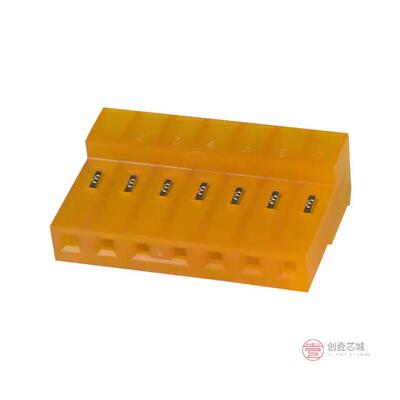 原装3-640431-7全新CONN RCPT 7POS IDC 18AWG TIN正品