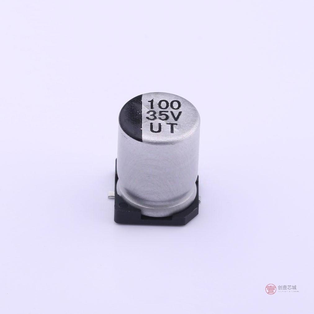 原装UT1V101M0810VG全新100uF 20% 35V正品