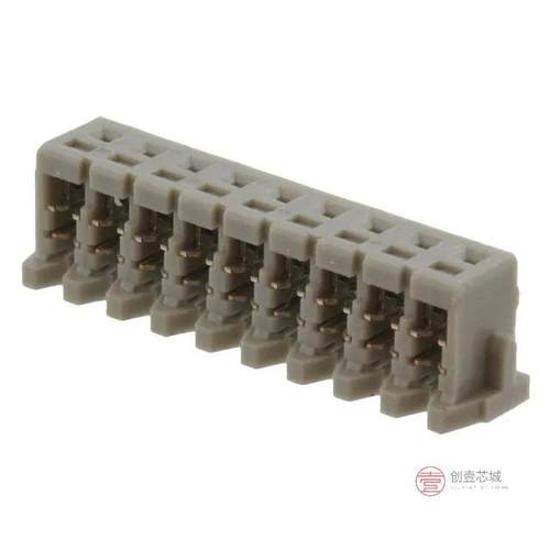 原装09KR-6H-P全新CONN SOCKET 9POS IDC 26AWG TIN正品