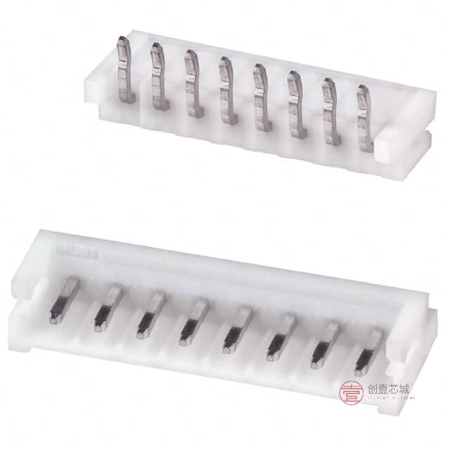 原装S8B-EH(LF)(SN)全新CONN HEADER R/A 8POS 2.5MM正品