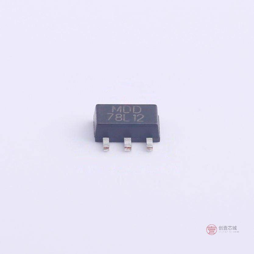 原装78L12全新Vin=27V Vout=12V 100mA 42dB@(120Hz)正品