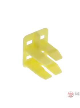 原装174258-7全新CONN PLUG 4POS DBL  YELLOW正品