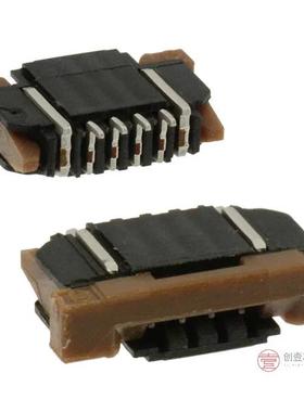 原装SFW4R-3STE1LF全新CONN FFC BOTTOM 4POS 1.00